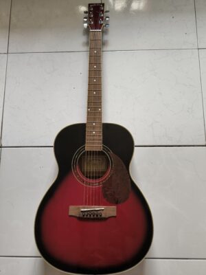 Đàn Guitar Acoustic Sepia Crue, guitar màu đỏ rượu vang, đàn guitar dáng folks, guitar nhật bãi cho nữ, mua đàn guitar sepia crue, guitar acoustic nhỏ gọn giá rẻ.