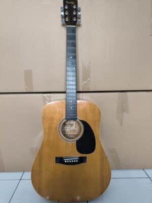 Đàn Guitar Acoustic Barclay MD-120 N đàn guitar nhật bãi, guitar acoustic barclay, guitar giá rẻ cho người mới, mua đàn guitar cũ uy tín, guitar pro session sound research.