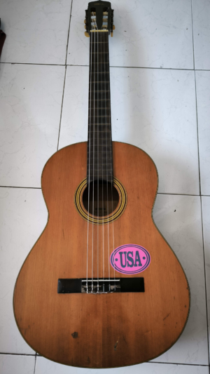 Đàn Guitar Classic Yamaha G-50, guitar classic nhật bãi, đàn guitar yamaha cũ, yamaha nippon gakki g50, mua guitar cổ điển giá rẻ, đàn guitar nhật cũ tphcm