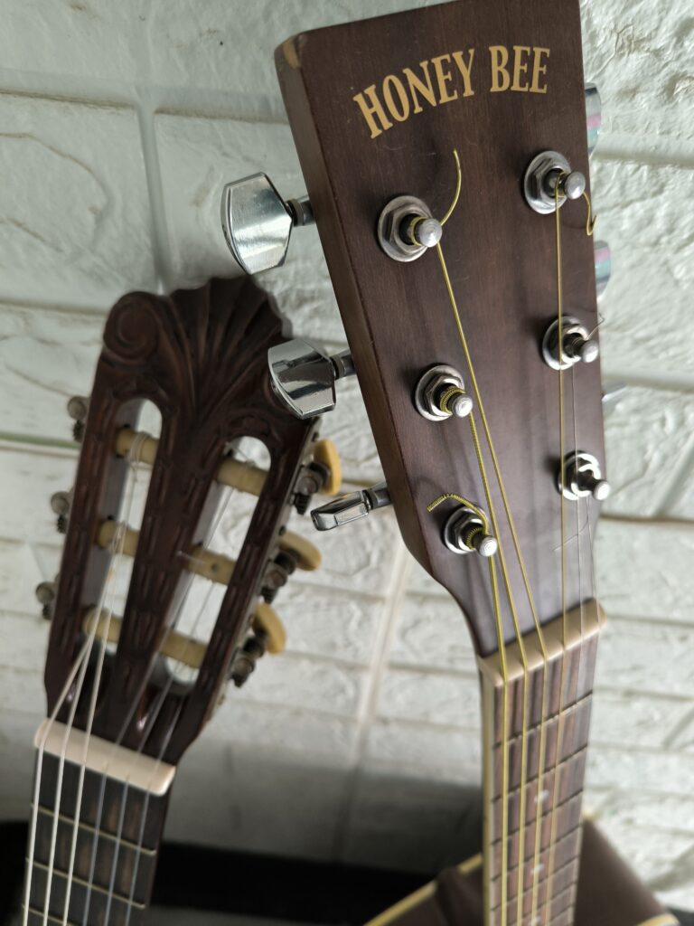 So sánh đàn Guitar Acoustic và Guitar Classic